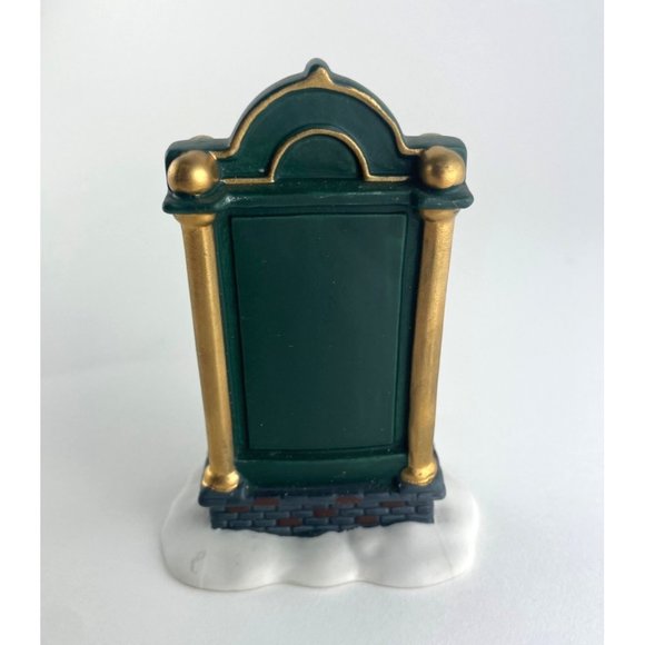 Christmas - DEPT. 56 - HERITAGE VILLIAGE COLLECTION SIGN - Original Box - Picture 2 of 5